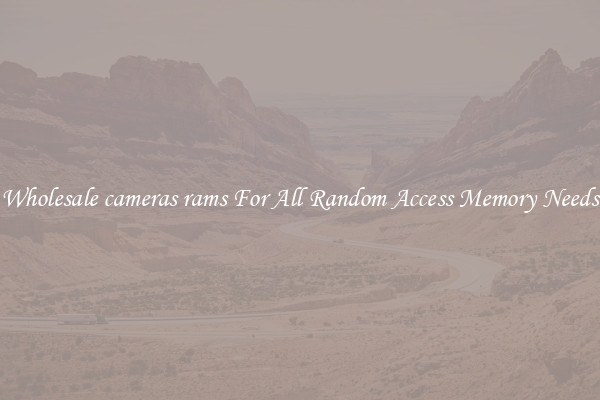 Wholesale cameras rams For All Random Access Memory Needs