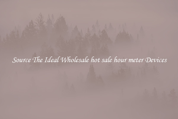 Source The Ideal Wholesale hot sale hour meter Devices