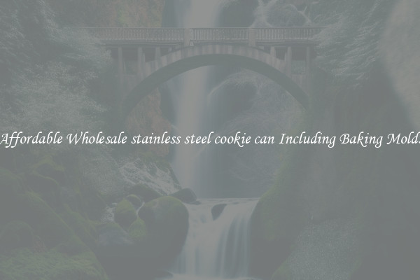 Affordable Wholesale stainless steel cookie can Including Baking Molds