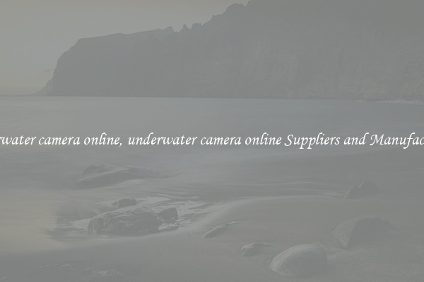 underwater camera online, underwater camera online Suppliers and Manufacturers
